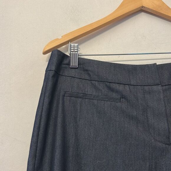 Apt. 9 Denim mid rise capri jeans  Size 8 New - Picture 3 of 11